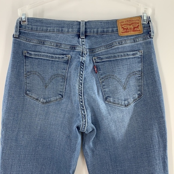 COPY - LEVIS 505 STRAIGHT LEG JEANS LIGHT SIZE 4 - Picture 5 of 5